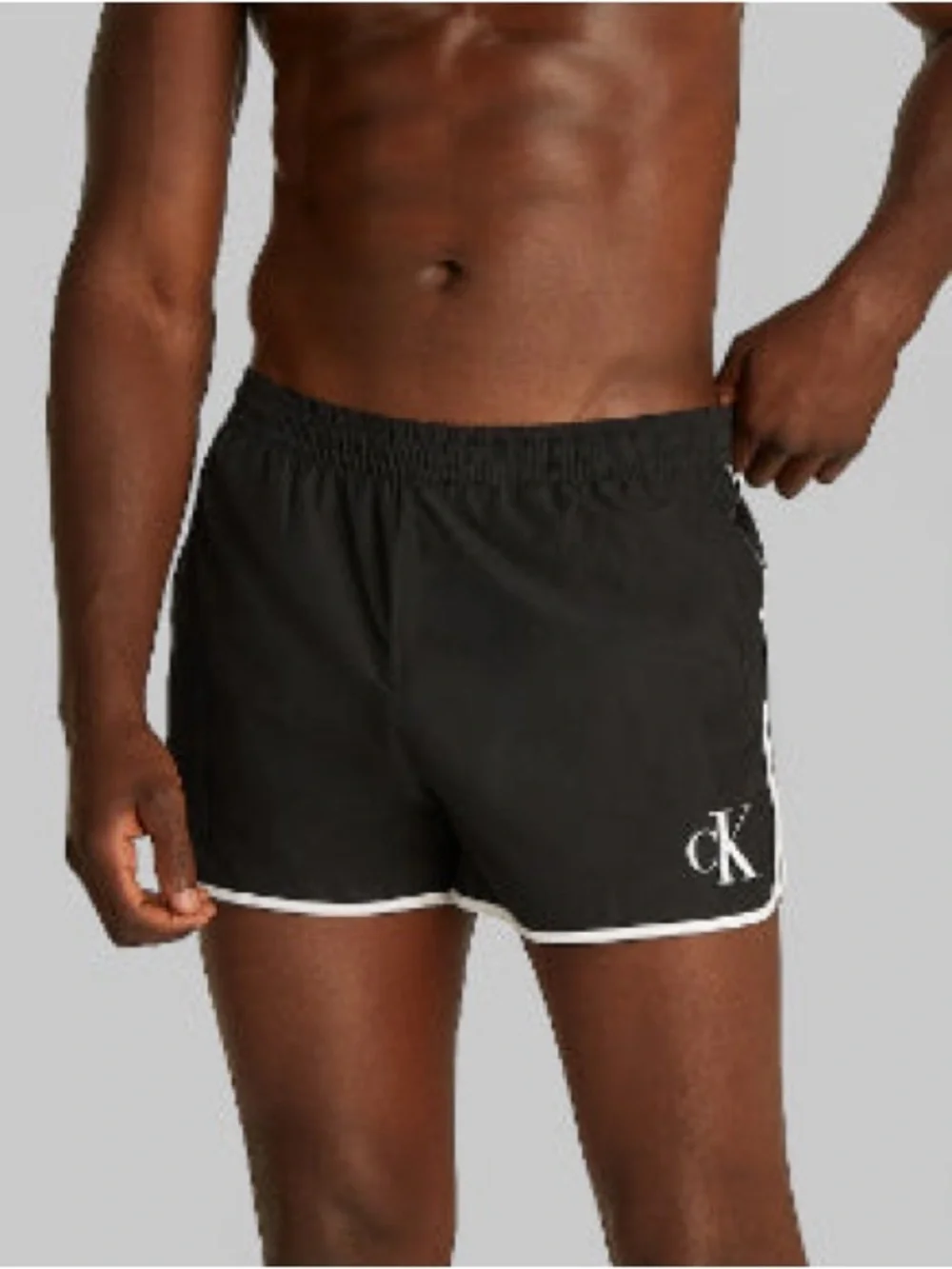 Calvin Klein - Men's Short Runner Swim Shorts Sz L
